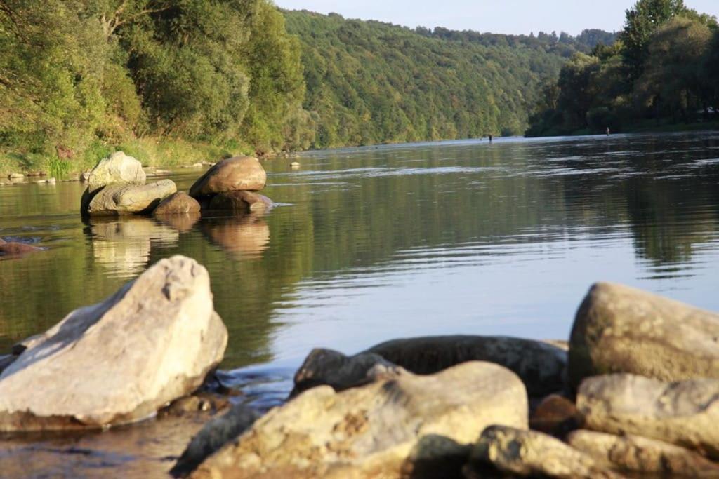 Chata Sanna Lesko Bagian luar foto
