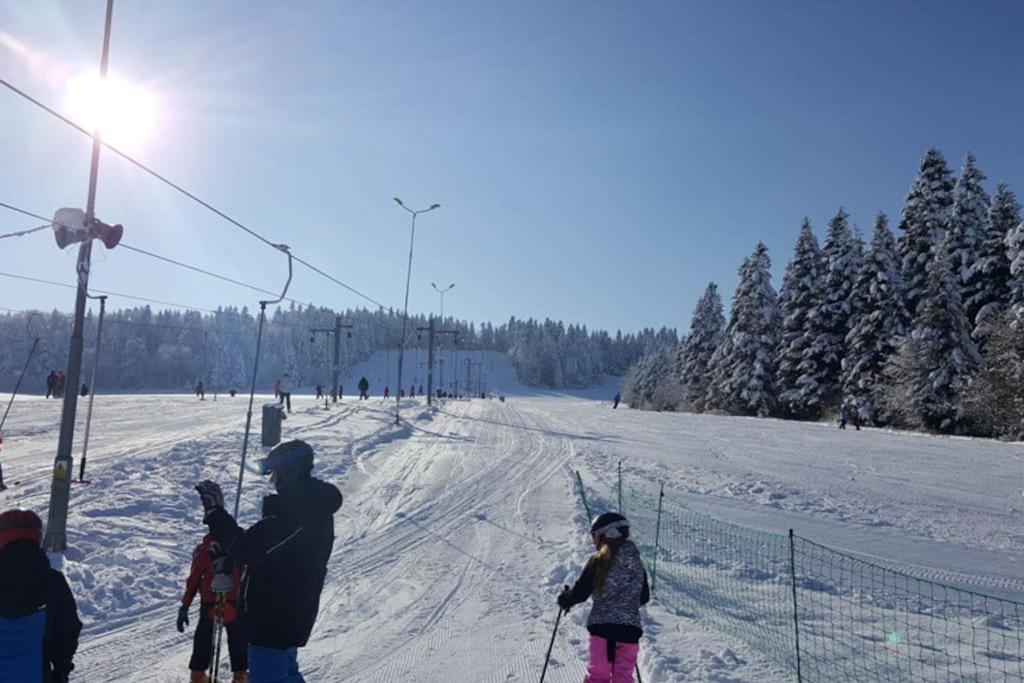 Chata Sanna Lesko Bagian luar foto